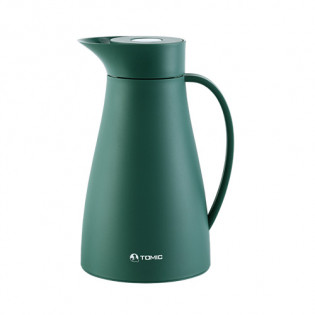 Tomic Vacuum Insulation Thermos Green